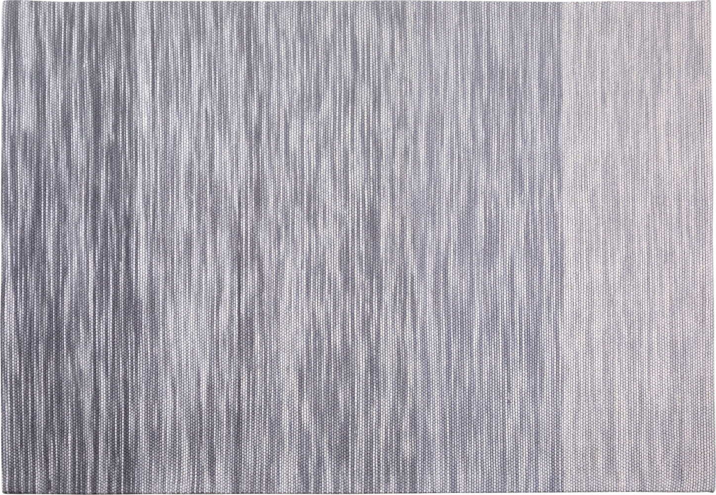 Teppich grau 160 x 230 cm Kurzflor KAPAKLI Bild 1