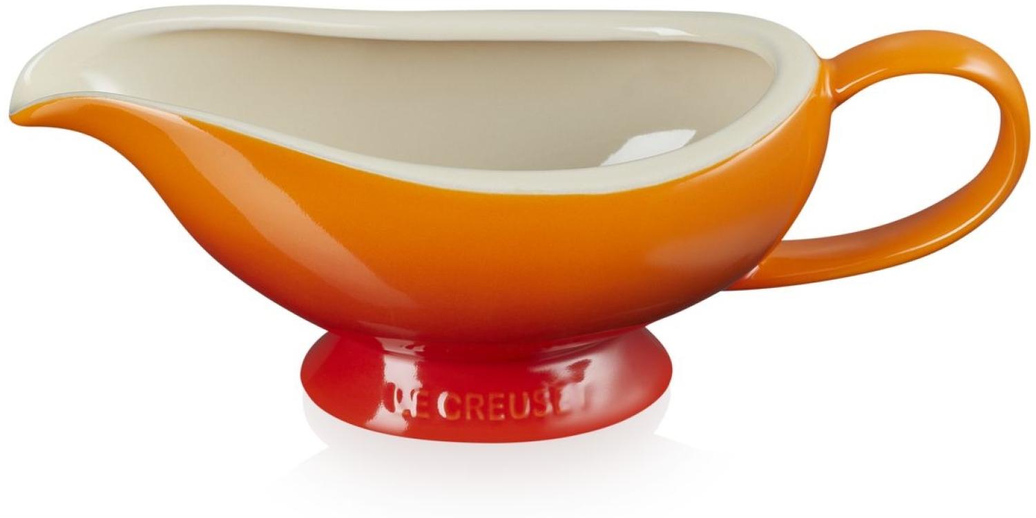 Le Creuset SAUCIERE 460 ML OFENROT Bild 1