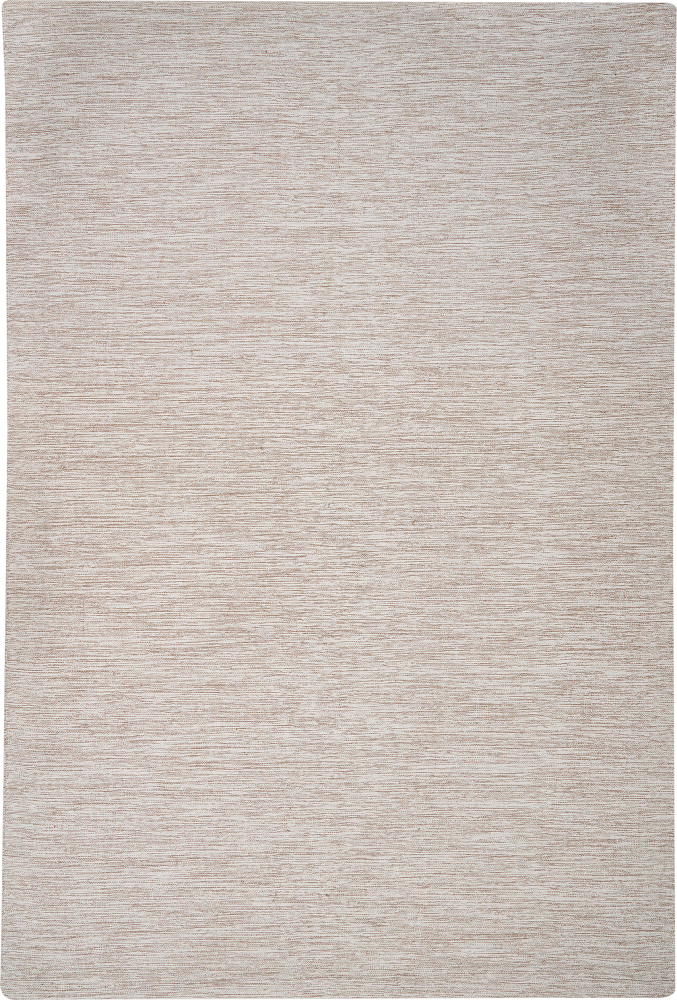 Teppich Baumwolle beige 200 x 300 cm Kurzflor DERINCE Bild 1