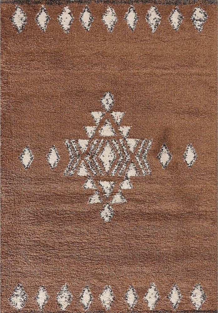 Dekoria Teppich Royal almond brown 160x230cm Bild 1