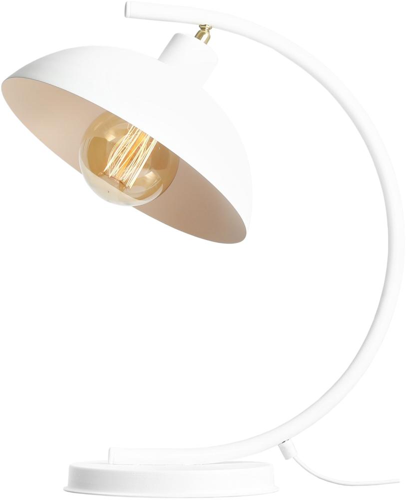 Tischlampe ESPACE Weiß 40 cm Bild 1