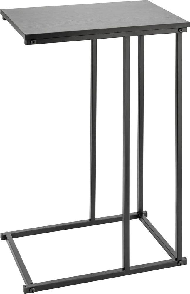 Beistelltisch Butler schwarz Metall 40x26x58 cm hoch Bild 1