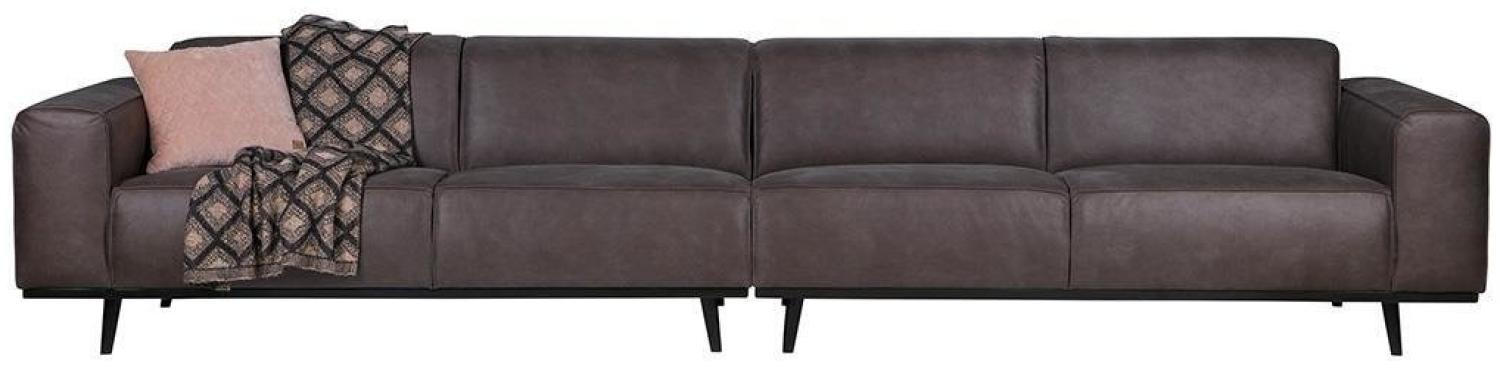 Sofa - Statement 4-Sitzer XL- Grau Bild 1