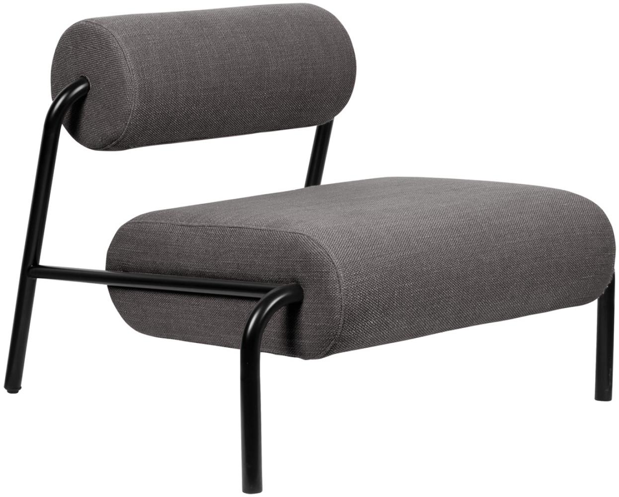 Lounge Chair - Lekima - Dunkelgrau Bild 1