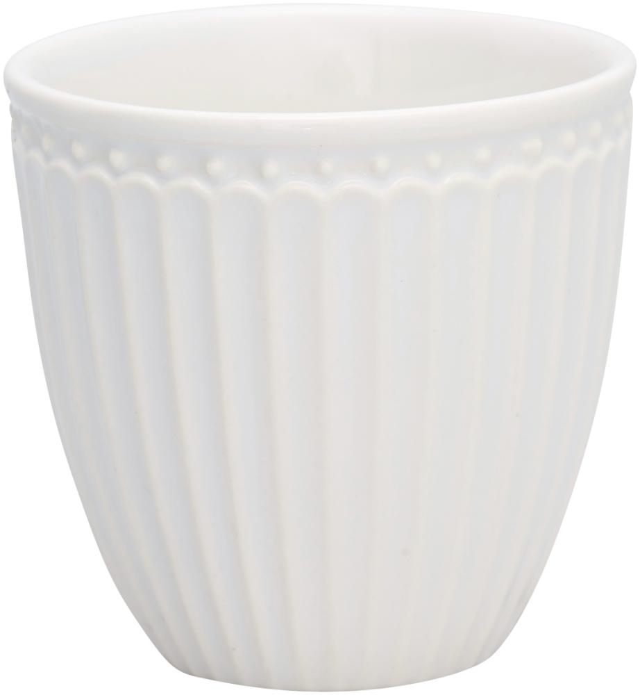 Greengate Alice Mini Latte Cup white Ø 7 cm Bild 1