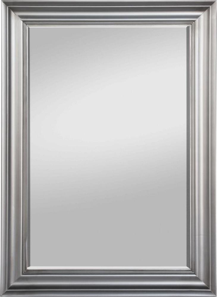 Trendline Wandspiegel Dekospiegel Rahmenspiegel silber, 60 x 90 cm Bild 1