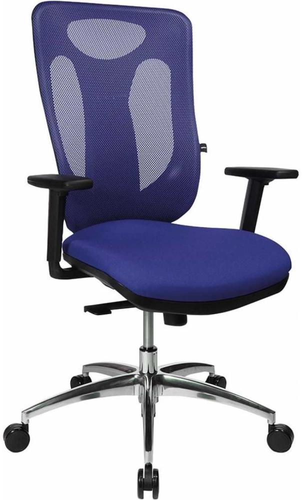 Bürodrehstuhl NetPro 100 blau Bild 1