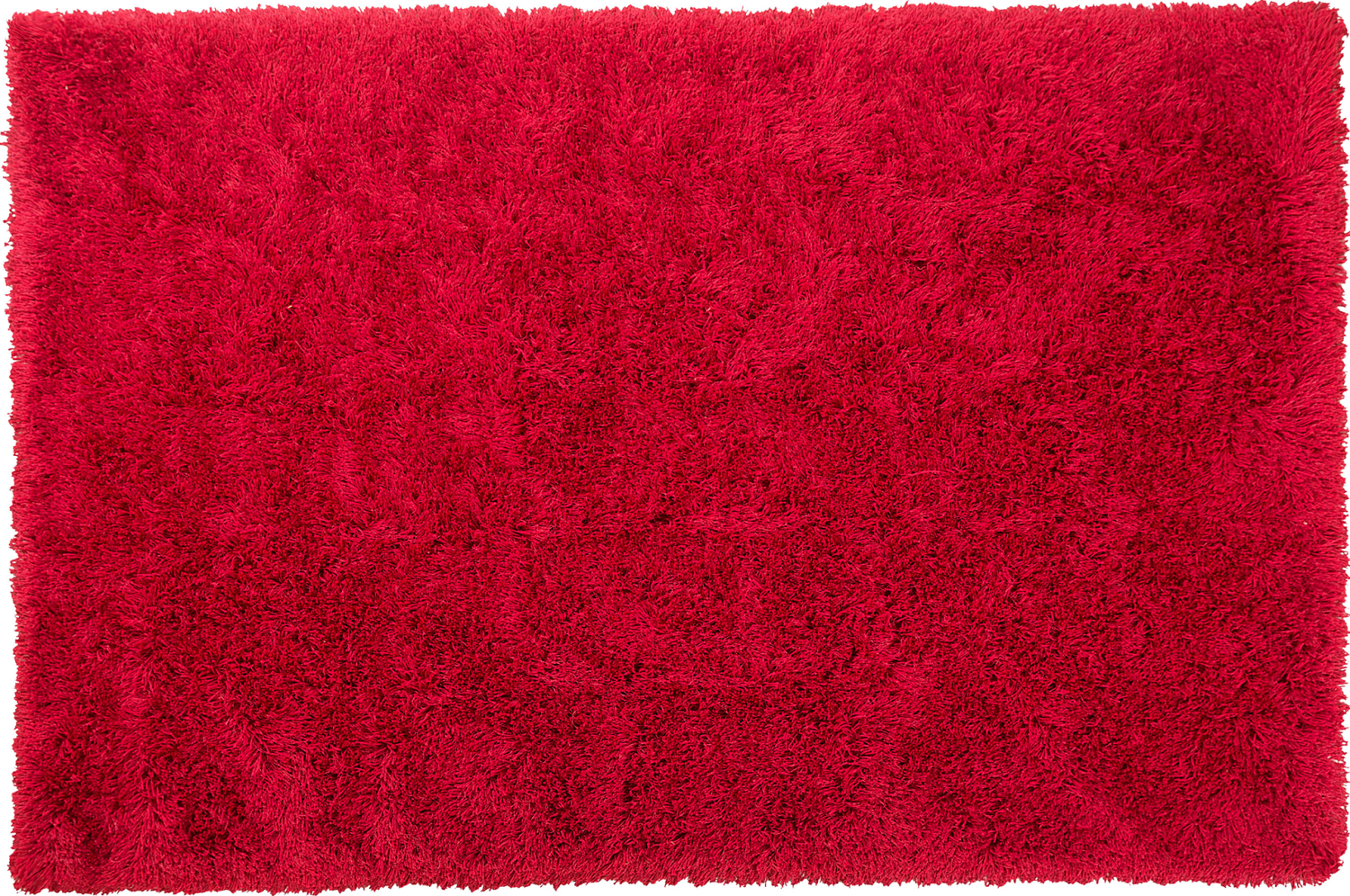 Teppich rot 160 x 230 cm Hochflor CIDE Bild 1