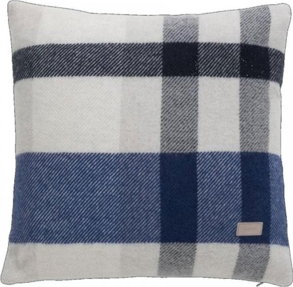 Gant Home Kissenhülle Magnified Check Cushion Light Grey (50x50cm) 853093901-117 Bild 1