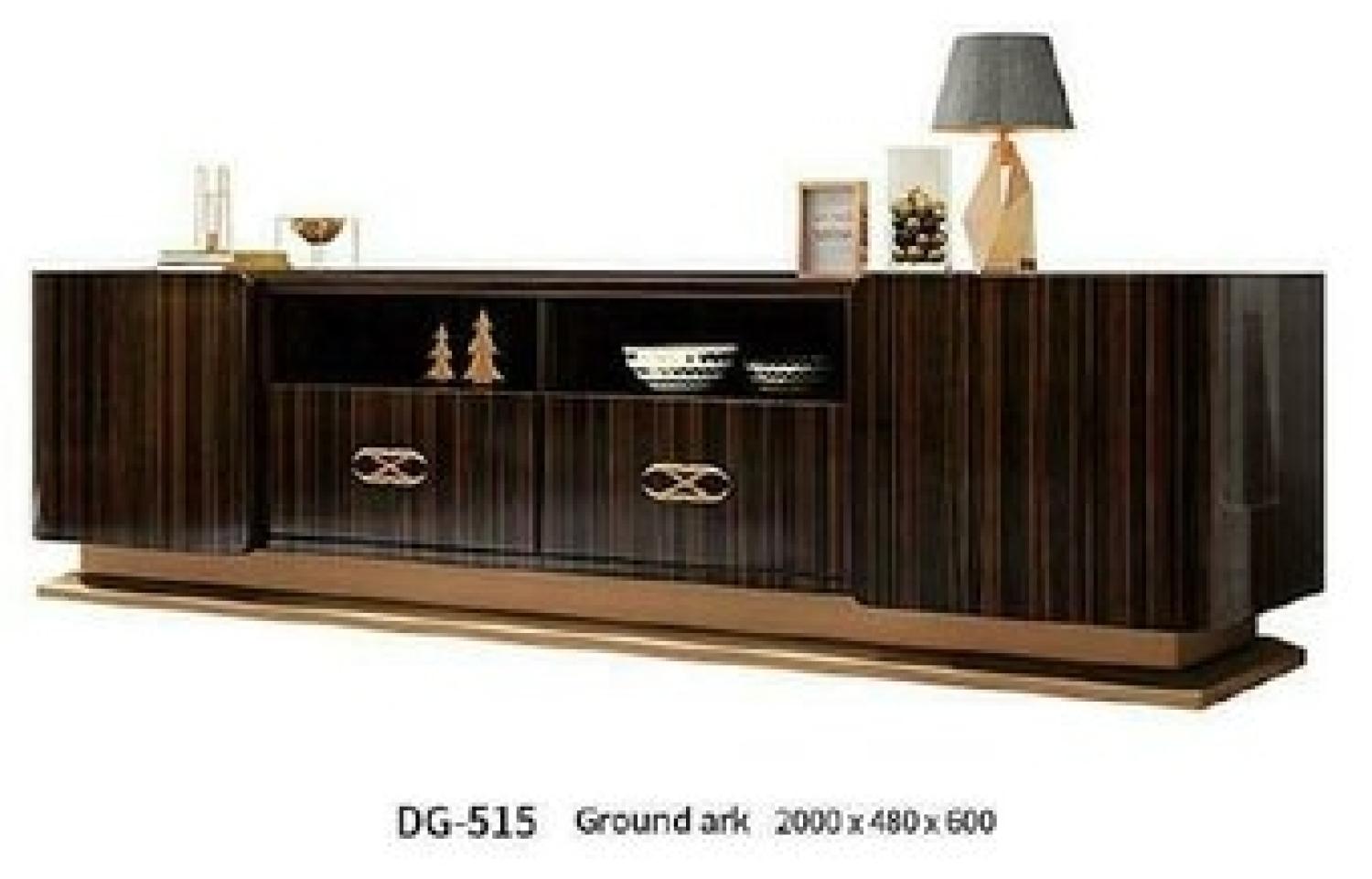 Edler Design Couchtisch Beistelltisch Klassischer Wohnzimmer Tisch Holz Bild 1