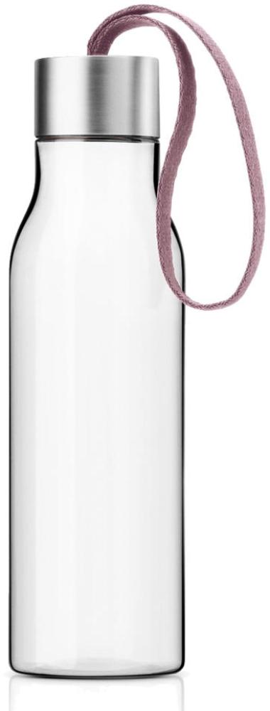 Eva Solo Trinkflasche, Sportflasche, Flasche, Unterwegs, BPA-freier Kunststoff/Edelstahl/Silikon/Polyester, Nordisch Rosa, 0. 5 L, 503024 Bild 1