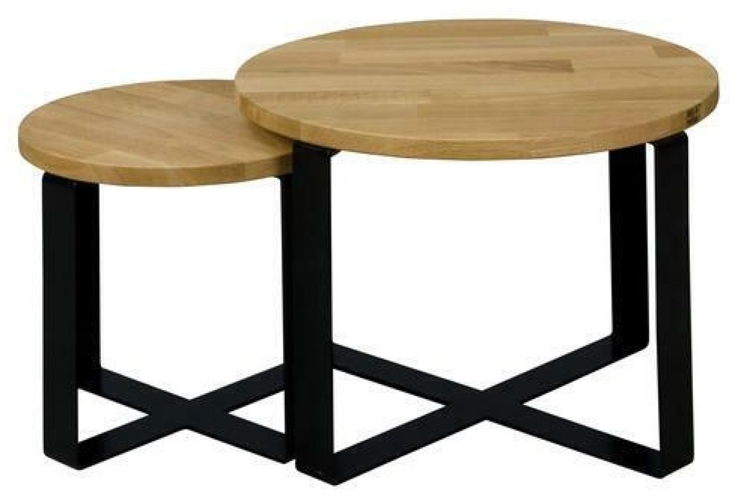 Beistelltisch Design Wohnzimmertisch Tische Neu Set 2x Couchtisch Bild 1