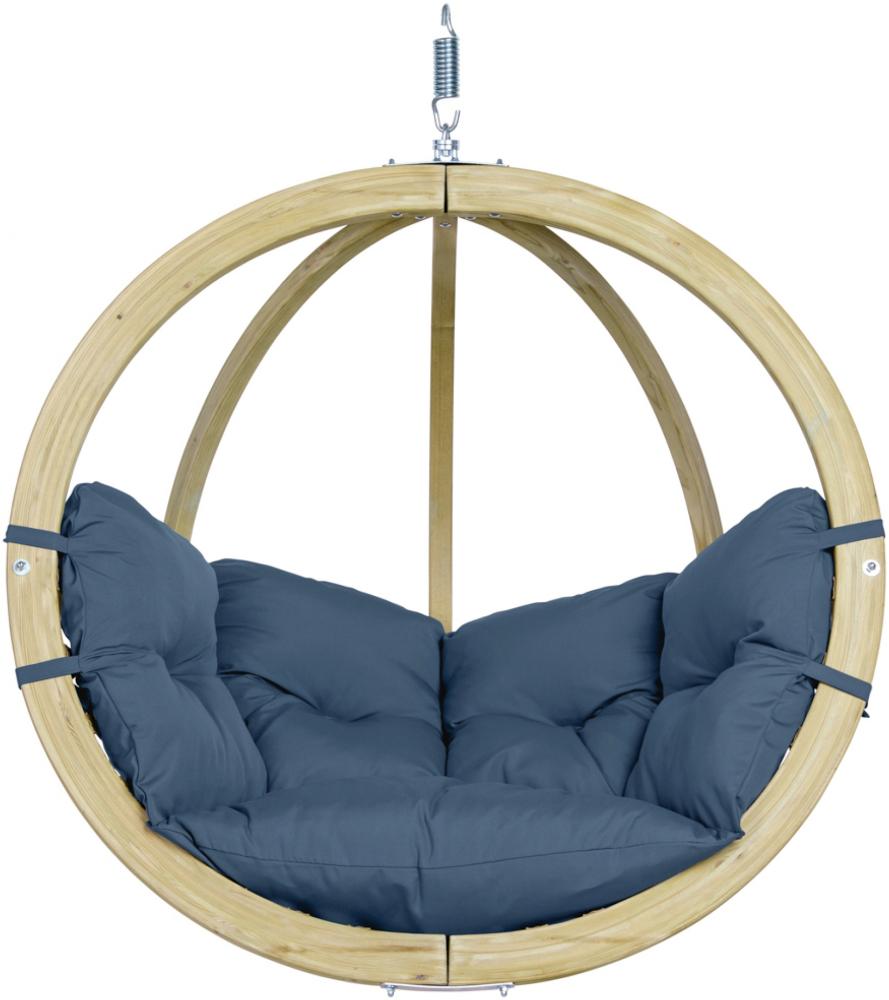 AMAZONAS Hängesessel Globo Chair Brisa inkl. Sitzkissen und Spiralfeder Bild 1