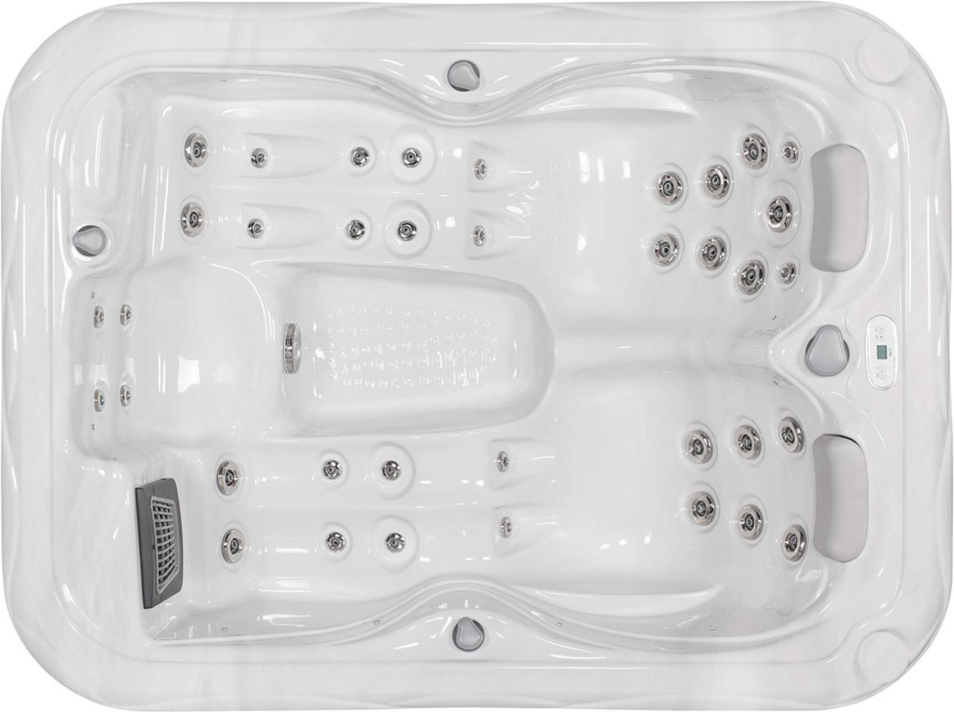 Wellis Firenze Life Deluxe Whirlpool Außenwhirlpool 213x160x75cm für 3 Personen inkl. Thermocover Bild 1