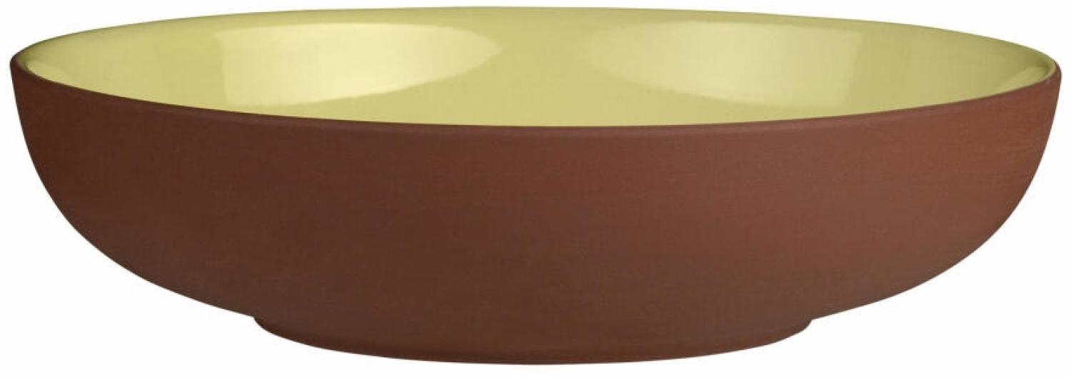 Maxwell & Williams LM0029 Schale 20 x 5 cm SIENNA Gelb, Keramik Bild 1