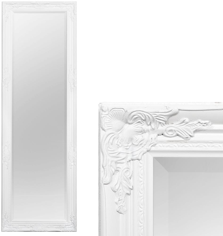 Spiegel HOUSE barock Antik-Weiß ca. 170x55cm Wandspiegel Flurspiegel Badspiegel Bild 1