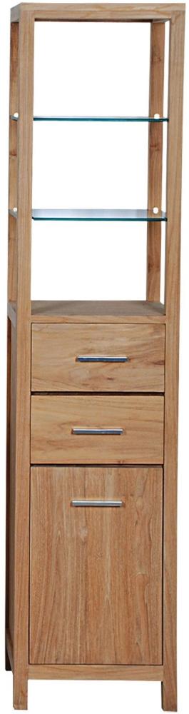 Badezimmerschrank Kumla aus Teakholz von Teako Design Bild 1