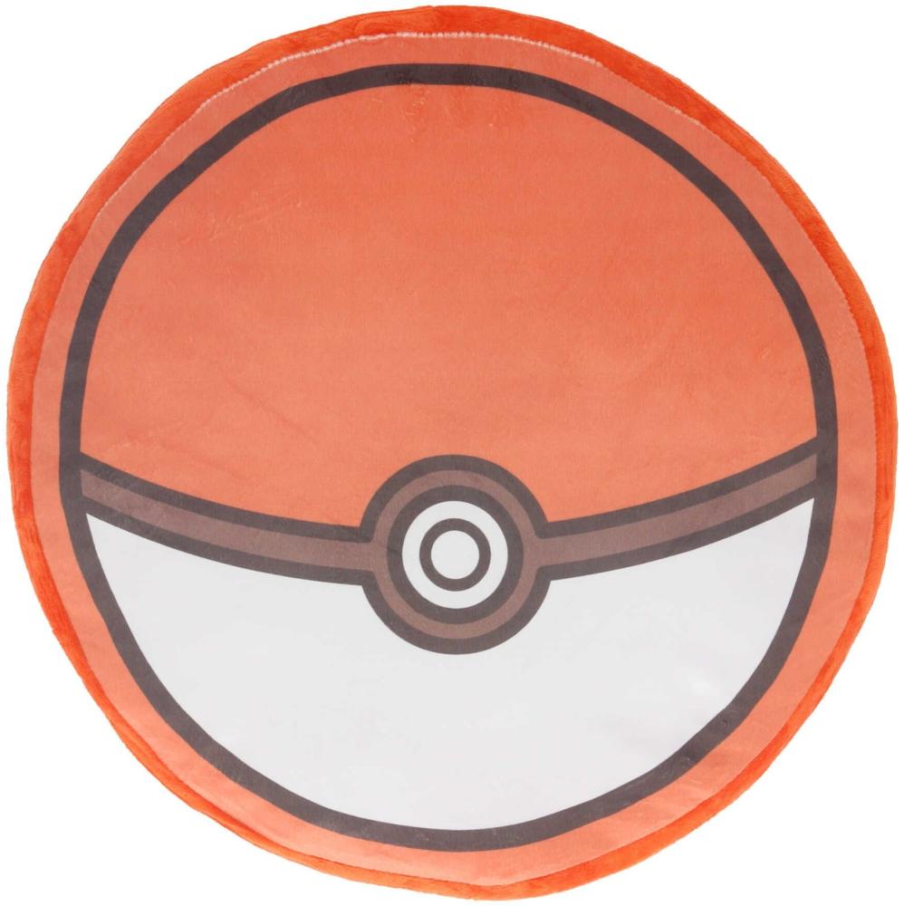 Pokémon Dekokissen Formkissen für das Kinderzimmer Pokéball Bild 1