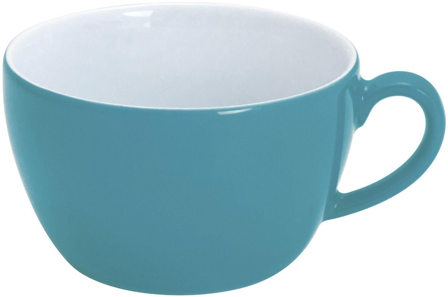 KAHLA Pronto Colore Cappuccino-Obertasse 0,25 l ocean green Bild 1