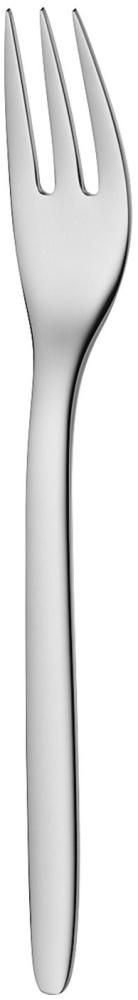 WMF Stamp Kuchengabel, 15,8 cm, Cromargan Edelstahl poliert, glänzend, spülmaschinengeeignet Bild 1