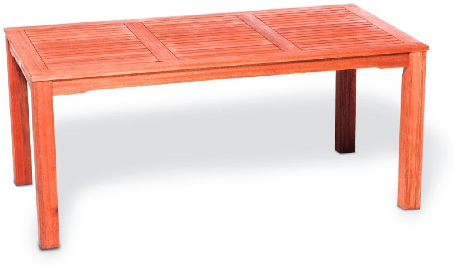 Tisch, 170 x 90 cm, Eukalyptus Bild 1