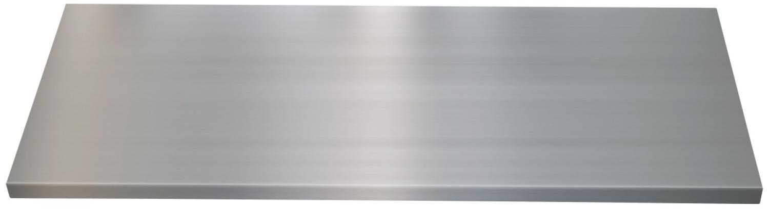 BISLEY Fachboden mit Lateralhängevorrichtung für Flügeltürenschrank Universal, B 914 mm, Metall, 800 Verzinkt, 35. 3 x 90. 9 x 2. 3 cm Bild 1