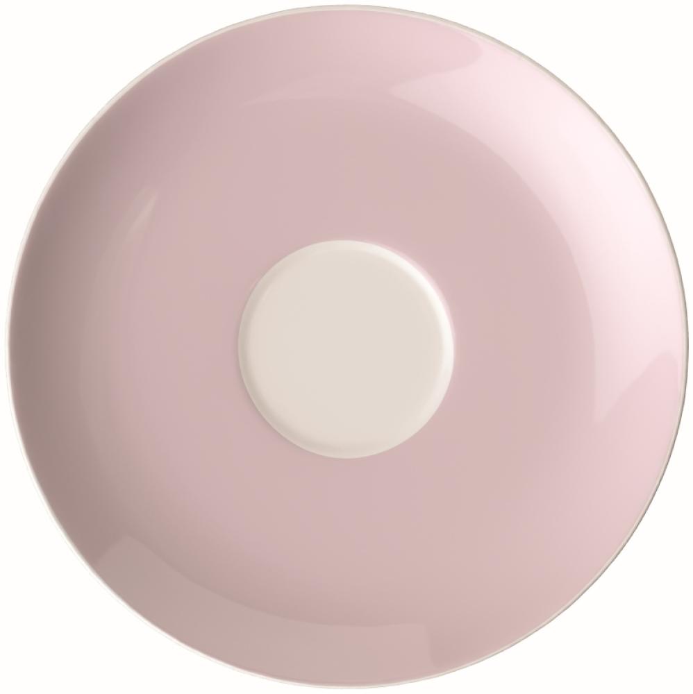 Villeroy & Boch Rose Garden Frühstücksuntertasse rosa Bild 1