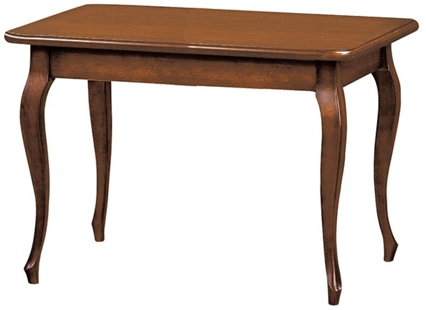 Klassischer Couchtisch Tisch Tische Holztisch Barock Couchtische Neu ZB-6 Bild 1