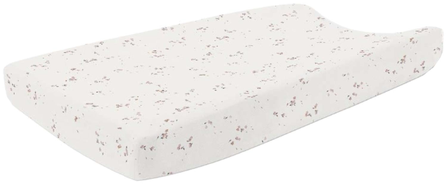 Changing Pad Cover Cherry Blossom 40*70 Weiß off white Bild 1