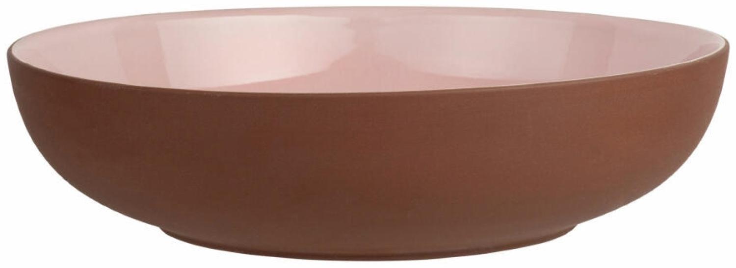 Maxwell & Williams LM0021 Schüssel 28 x 7 cm SIENNA Pink, Keramik Bild 1