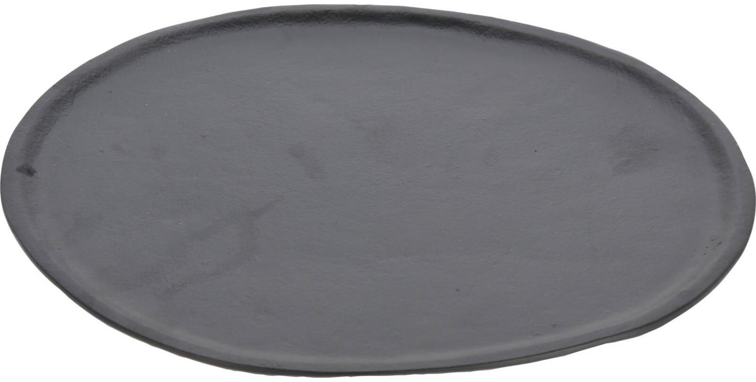 Ovales Tablett, matt, 30 cm Bild 1