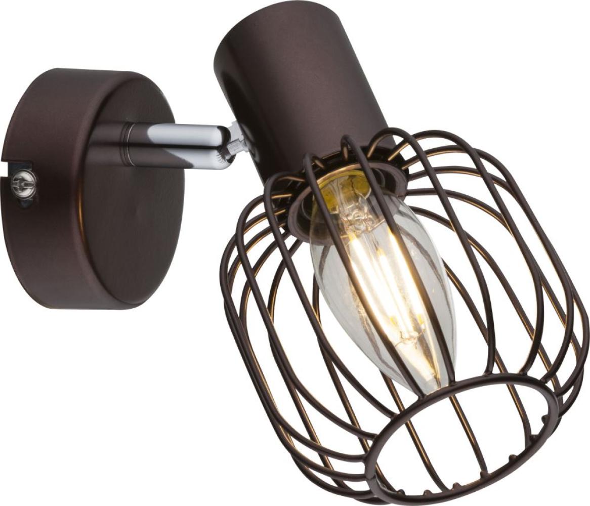 GLOBO Wandleuchte Innen Wohnzimmer Wandlampe Schlafzimmer Leselampe Flur 54801-1 Bild 1