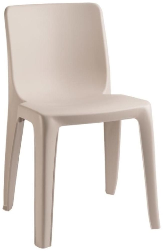 Denver Outdoor/Indoor stapelbarer Stuhl beige Bild 1