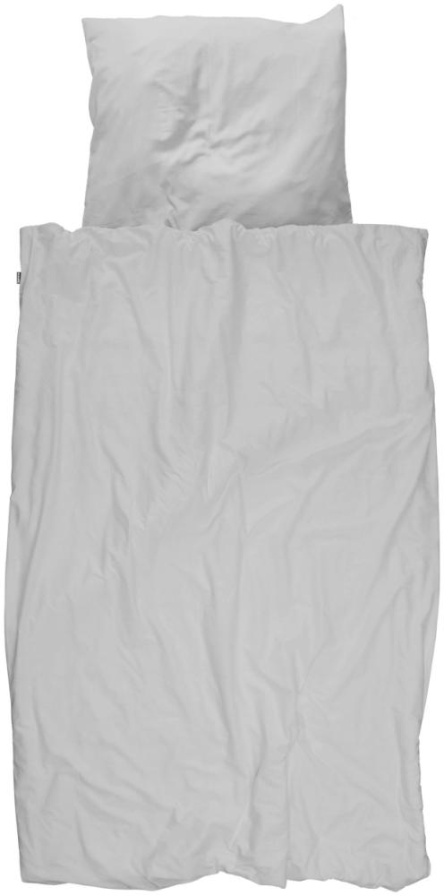 Snurk Uni Bettbezug Grey 140 x 200/220 cm Grau Bild 1