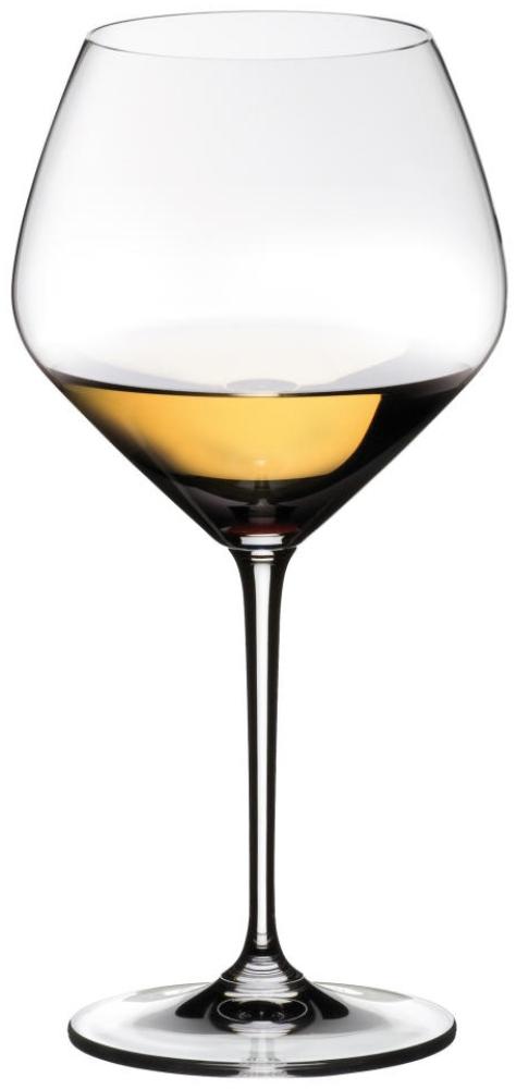 Riedel Heart to Heart im Fass gereifter Chardonnay, Weißweinglas, Weinglas, hochwertiges Glas, 670 ml, 2er Set, 6409/97 Bild 1