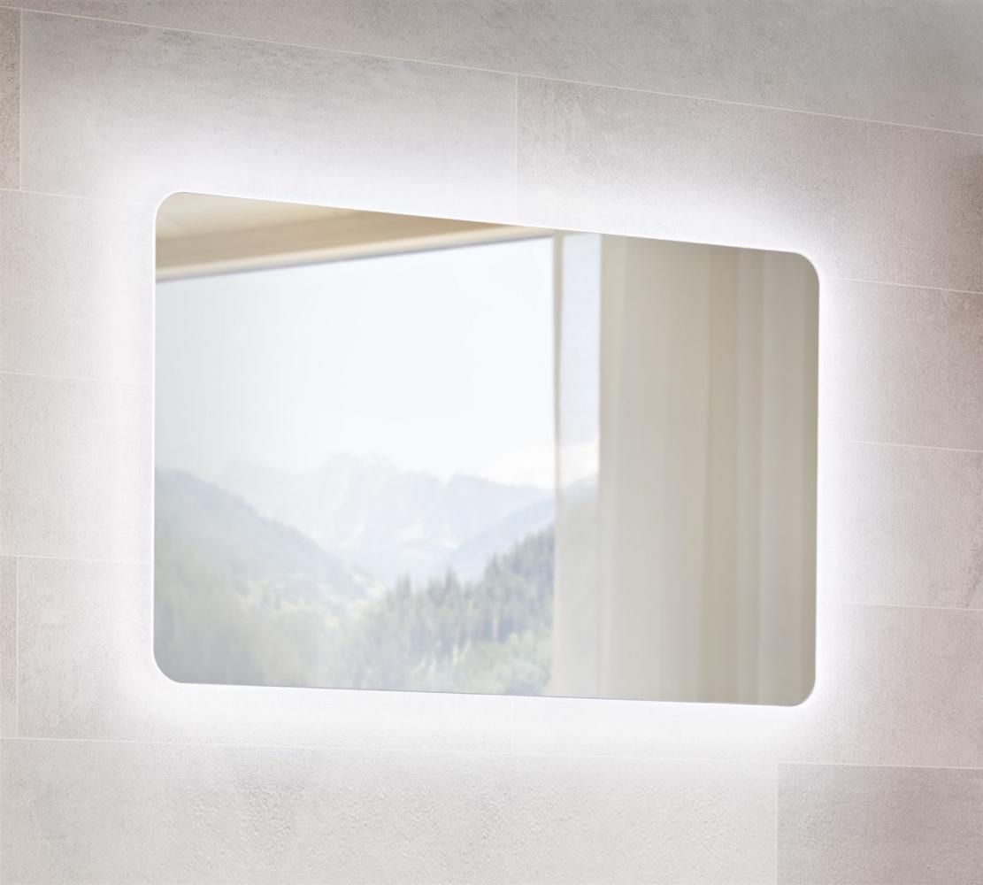 Badezimmer Spiegel FERMO inklusive LED- Beleuchtung Bild 1