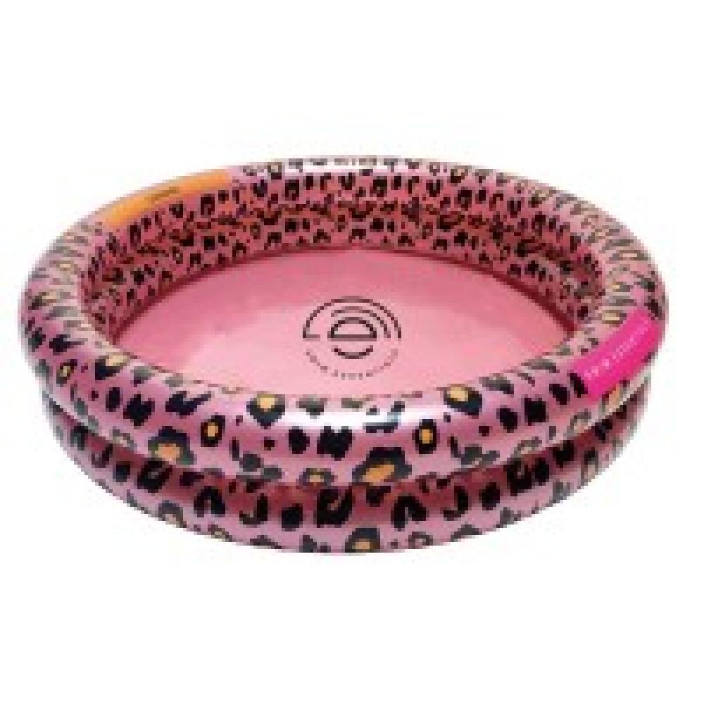 Swim Essentials BabyPool Leopard Rose gold Bild 1