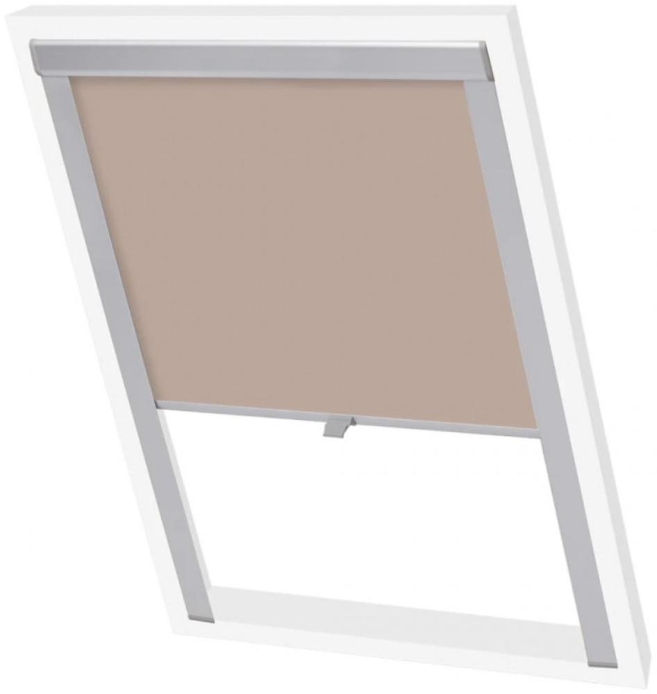 131248 Blackout Roller Blinds Beige 102 Bild 1