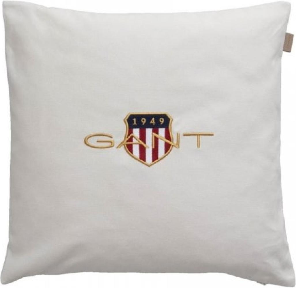 Gant Home Kissenhülle Archive Shield Cushion Putty (50x50cm) 853093101-34 Bild 1