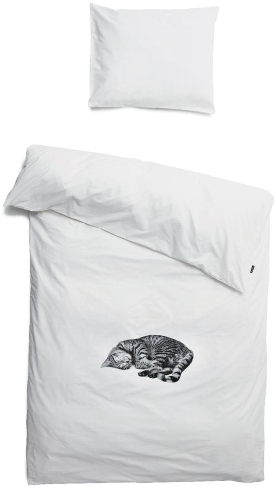 Snurk Bettbezug Ollie, 140 x 200/220 cm Weiß Bild 1
