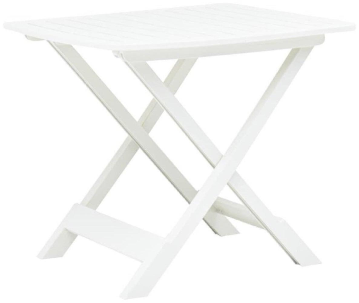 Progarden Garden Table Tevere White 79X72x70cm Bild 1