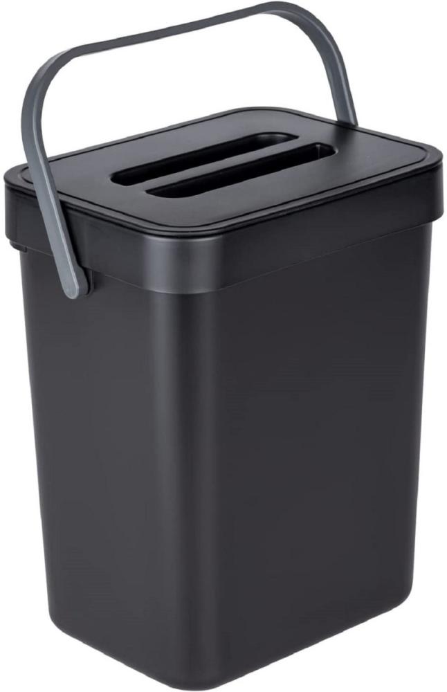Mülleimer für Bio-Abfall, 5 L, WENKO Bild 1