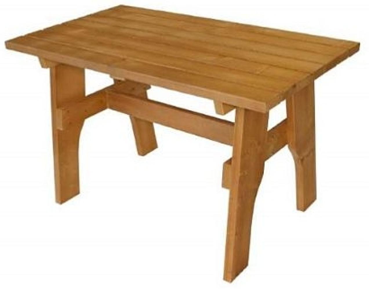 Tisch Gartentisch Esstisch 70x120cm Kiefer Bild 1