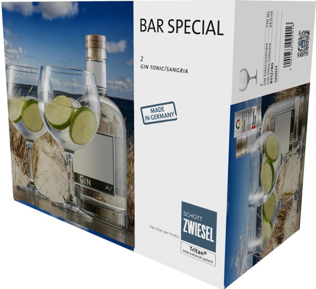 Schott Zwiesel - Bar Special, Gin Tonic 2 Longdrinkgläser im Geschenkkarton 120017 Bild 1