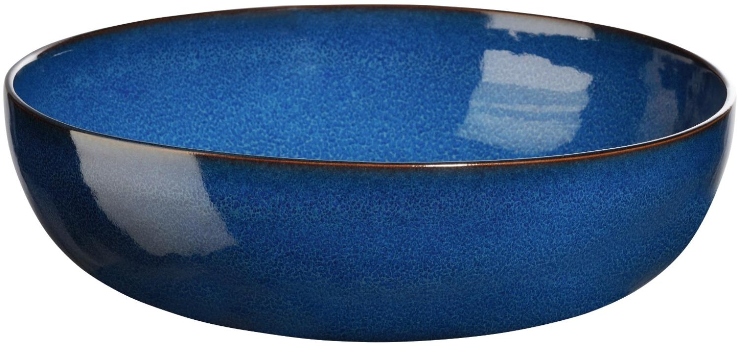 Salatschale midnight blue 29,5 cm saisons ASA Selection Salatschüssel - MikrowelleBackofen geeignet, Spülmaschinengeeignet Bild 1