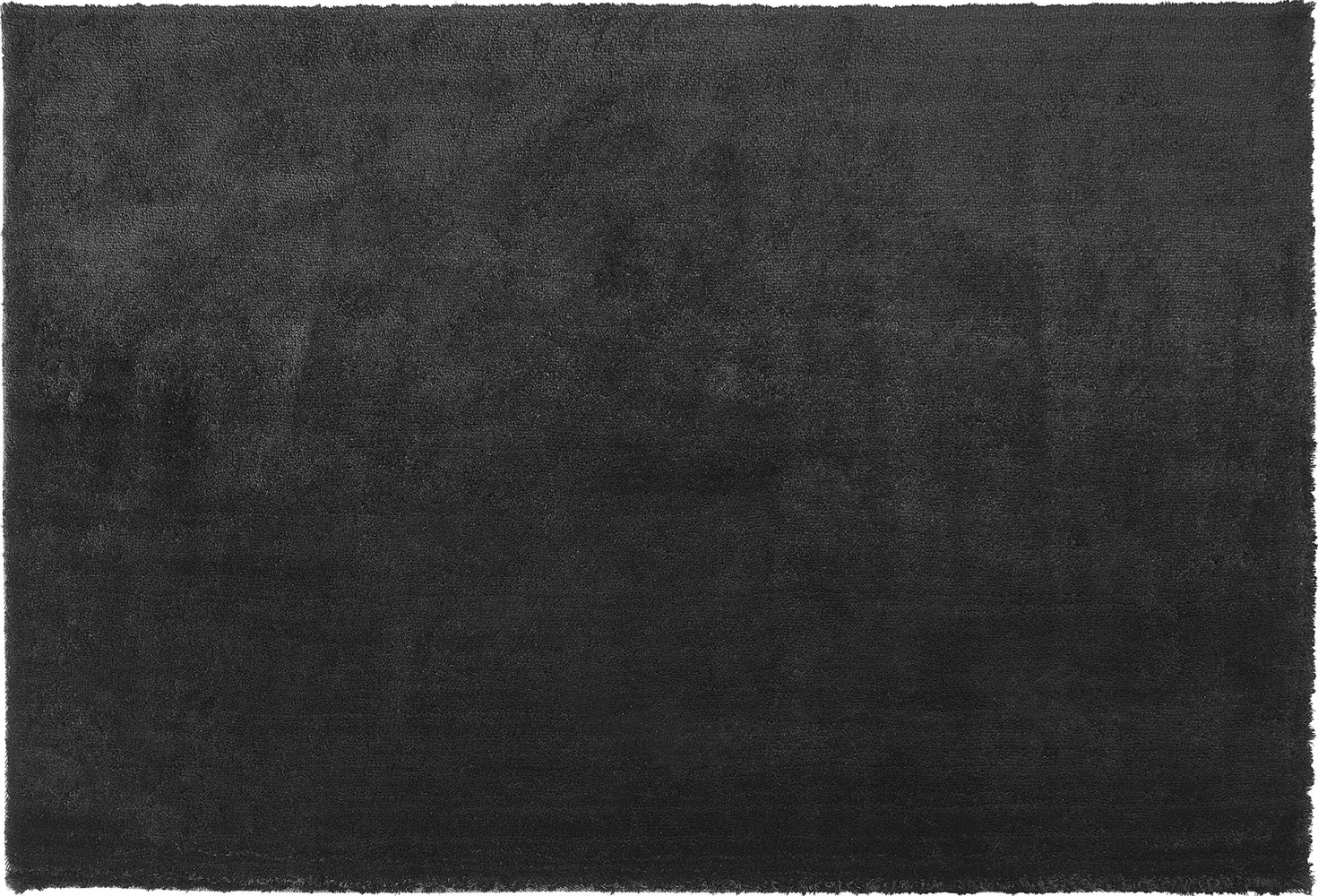 Teppich schwarz 200 x 300 cm Shaggy EVREN Bild 1