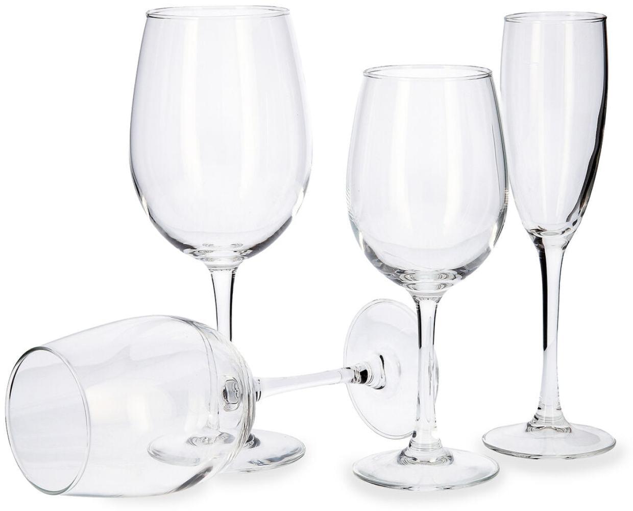 Weinglas Luminarc Duero Durchsichtig 350 Ml (6 Stück) Bild 1