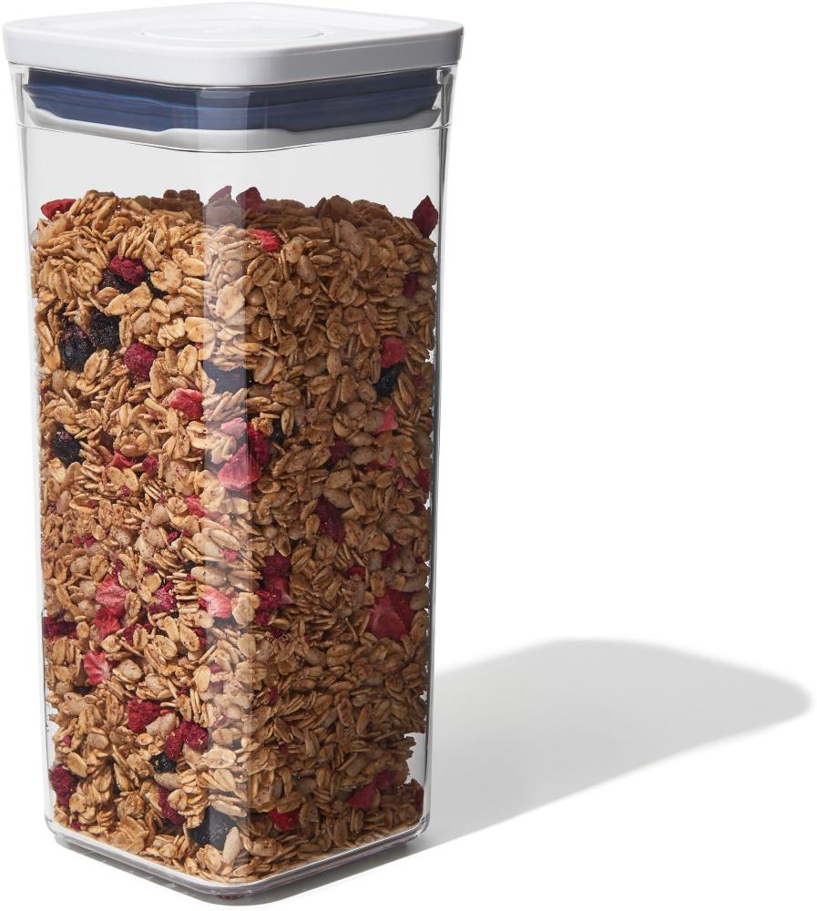 OXO Good Grips POP-Behälter – luftdichte, stapelbare Aufbewahrungsbox mit Deckel für Lebensmittel – 1,6 l für Müsli und mehr Bild 1