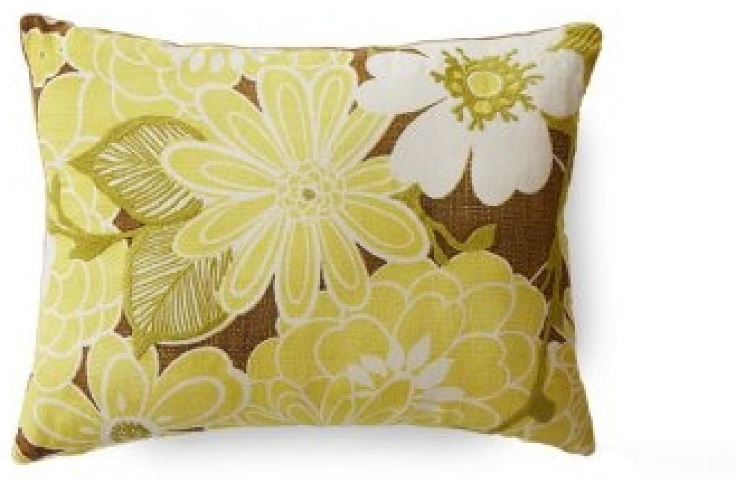 HKliving Kissen Stitched Cushion Daisy (40x35cm) TKU2200 Bild 1