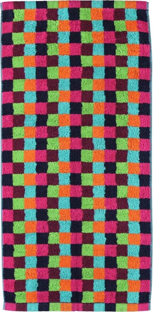 Cawö Handtuchserie Lifestyle Karo multicolor | Duschtuch 70x180 cm Bild 1